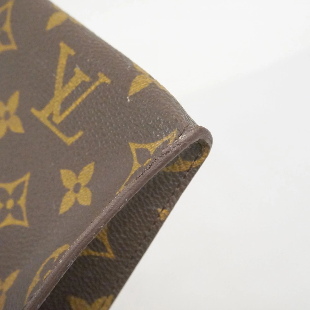 LOUIS VUITTON Brown Monogram Tote Bag - Picture 11 of 13